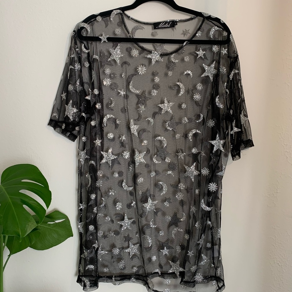 MOTEL festival shirt/dress